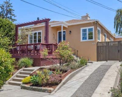 4 Bedroom 3BA 1820 ft Single Family Home For Sale in BERKELEY, CA