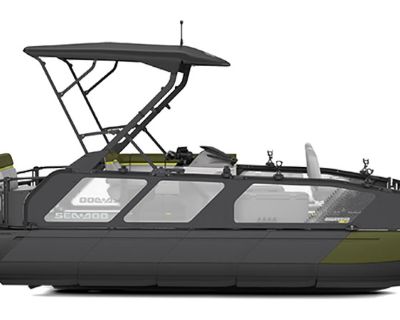 2025 Sea-Doo Switch Fish 21 - 230 hp Pontoon Boats Lafayette, LA