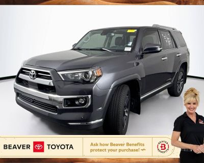 Used 2022 Toyota 4Runner Limited