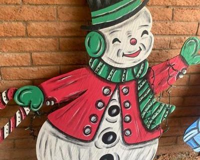 Packed Eclectic, Antique, Art, Vintage, Christmas, Outdoor, Decor Phoenix/Scottsdale Estate Sale