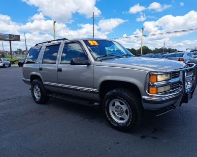 Used 1999 Chevrolet Tahoe K1500 4WD Automatic