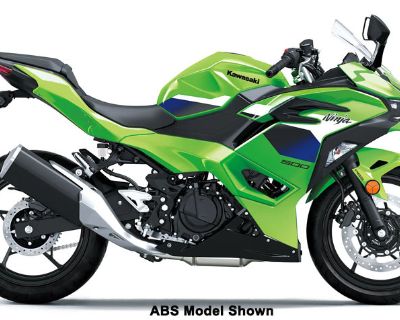 Condition: New, Make: Kawasaki, Model: Ninja 500, Year: 2026, Color: Lime Green, Dealer: Lafayette Powersports, Phone: 877-469-5442. PERFORMANCE FOR EVERY RIDE Make your statement with the Ninja 500 sportbike. Turn heads with the aggressive styling Ninja sportbikes are known for and set the tone with a 451cc twin-cylinder engine. Experience legendary Ninja performance on the sportbike designed ...