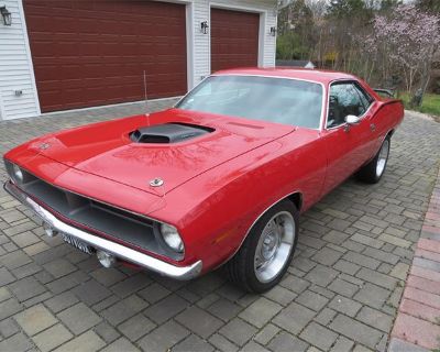 1970 Plymouth Cuda Manual Transmission RWD