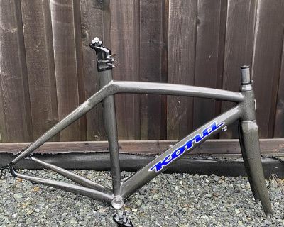 Kona Carbon Road Bike Frameset 51cm