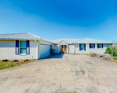 Avg / night: $185. 2-story home with covered patio, balcony, fireplace, streaming, great views, W/D | Located in Kerrville, TX | 4.7 Stars | 3 Bed, 2.5 Bath | No Pets. No pets. Max 8 guests. Conveniently located within six and a half miles of downtown Kerrville, this splendid two-story home offers the perfect home base for a relaxing and unforgettable vacation with your family and friends! This...