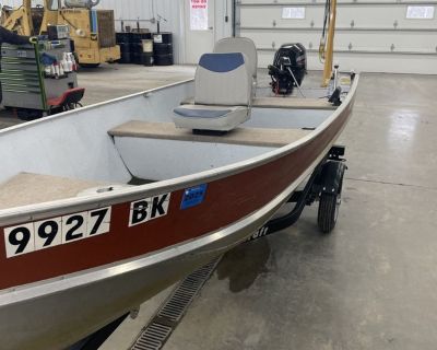 Lund 14 JON BOAT 1987