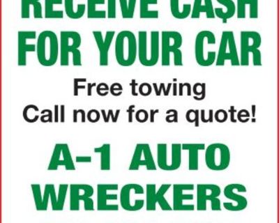 RECEIVE CA$H FOR YOUR CAR...