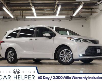 Used 2023 Toyota Sienna Platinum