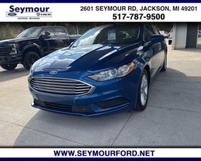 2018 Ford Fusion Hybrid SE 4DR Sedan