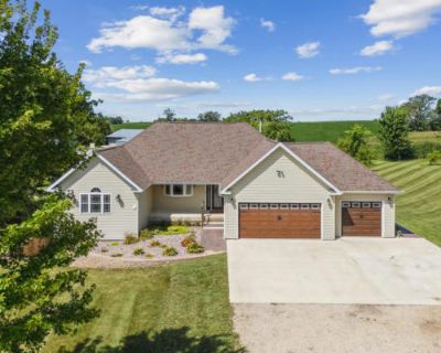 4 Bedroom 3BA 3143 ft Single Family Home For Sale in WAUKON, IA