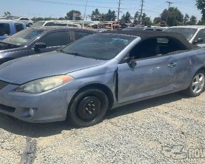2006 Toyota Camry Solara