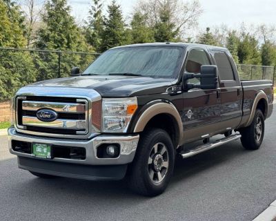 2014 Ford F250 Super Duty Crew Cab Lariat Pickup 4D 6 3/4 ft
