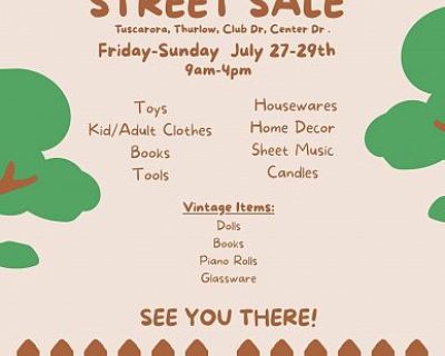 Neighborhood Garage Sale (off N. Winton)