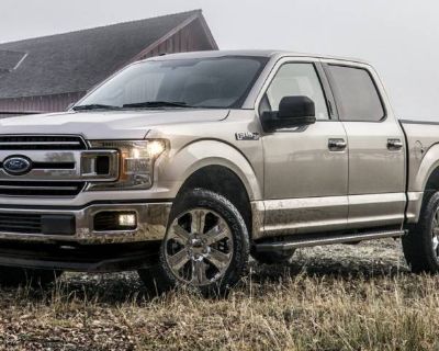 Used 2018 Ford F-150 Lariat Automatic Transmission