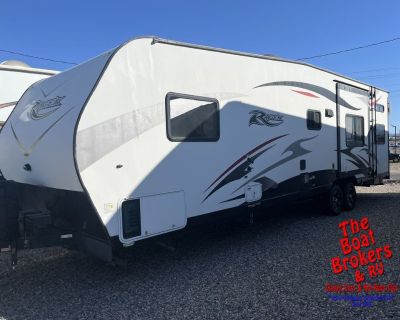 2016 RAGEN 27FBX TOY HAULER