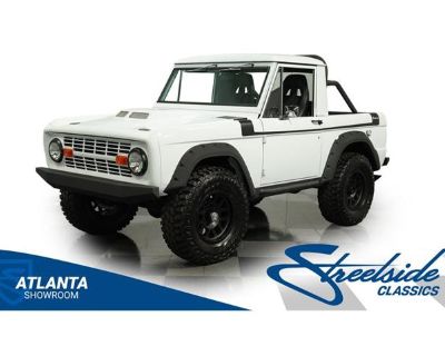 1970 Ford Bronco Manual Transmission