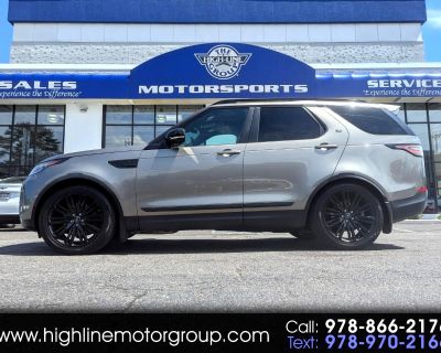 2018 Land Rover Discovery HSE Luxury Td6 Diesel