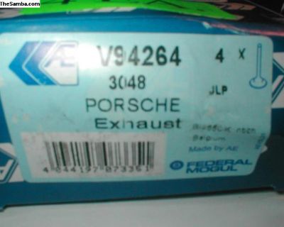 Porsche 356sc 912 Set of 8 New Valves