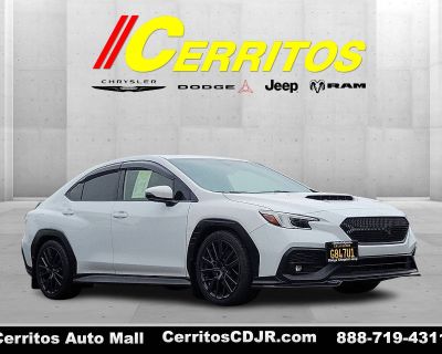 Used 2022 Subaru WRX Limited