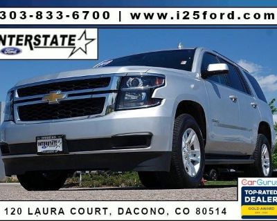 2019 Chevrolet Tahoe 4X4 LT 4DR SUV