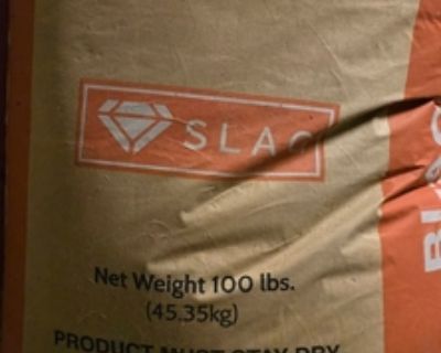Black Diamond Coal Slag