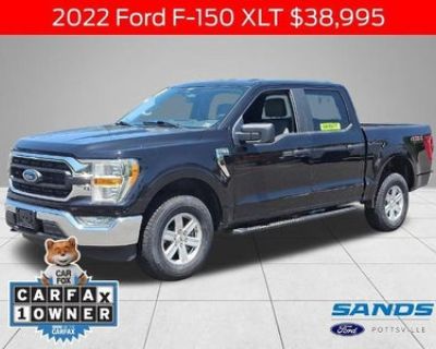 2022 Ford F-150 4X4 XLT 4DR Supercrew 5.5 FT. SB