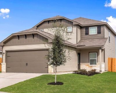 18236 Stellers Sea St. The Marek at Eagles Landing at Homestead Estates is a spacious two-story plan perfect for your growing family. A spacious open concept fills the first level along with the luxurious master retreat. A fun game room and three spacious bedrooms are found upstairs. Throughout the home you will also find all the storage space you have been dreaming of with multiple walk-in and...