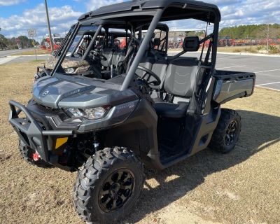 2024 Can-Am Defender XT HD7 Utility SxS Tifton, GA