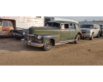 1949 Cadillac 75 Series Touring Automatic Transmission