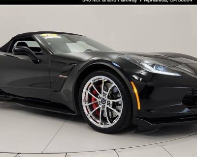 2017 Chevrolet Corvette Grand Sport 3LT