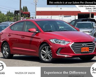 Used 2017 Hyundai Elantra SE