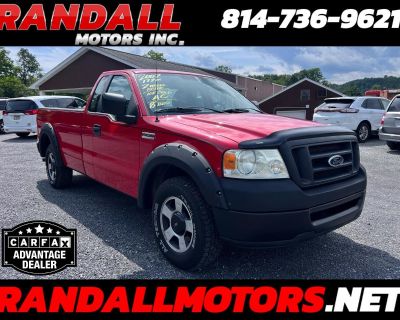2007 Ford F-150 2WD Reg Cab 126" XLT