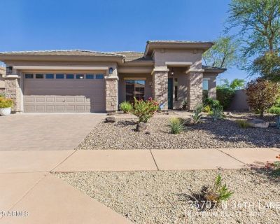 35707 N 34th Lane. Schedule a Showing: https://showmojo.com/840c682021/l Experience true Arizona living in this beautifully manicured home, perfectly situated in the highly desirable Tramonto community of North Phoenix. This fully furnished, move-in-ready residence offers the ideal blend of comfort, convenience, and resort-style living. Step inside to a spacious great room floor plan that feels...