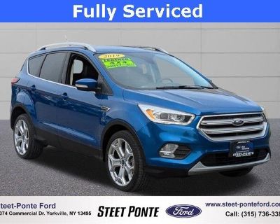 2019 Ford Escape AWD Titanium 4DR SUV