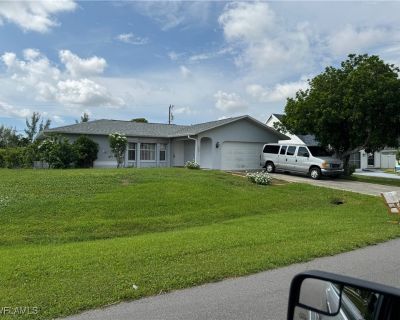 3 Bedroom 2BA 1226 ft Single Family House For Sale in Cape Coral, FL