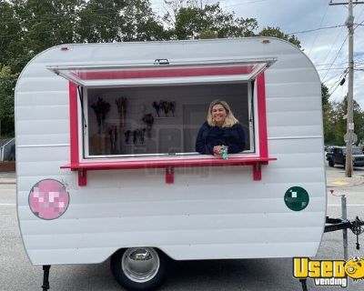 2022 7' x 13' Concession Trailer | Mobile Vending Trailer