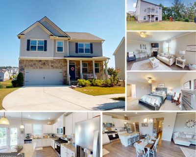 5 Bedroom 4BA 4139 ft Single Family Home For Sale in Flowery Branch, GA