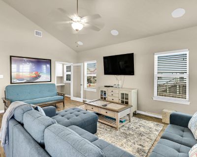 Avg / night: $158. Spacious gulf view home on north beach with enclosed yard & balconies | Located in Corpus Christi, TX | 4.52 Stars | 2 Bed, 2 Bath | No Pets. No pets. Max 6 guests. Enjoy sweeping views of Corpus Christi Bay and ongoing restorations to the Frazier Lighthouse from one of the private balconies while staying in this gorgeous Texas Gulf Coast getaway! This bayfront retreat offers...