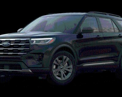 New 2025 Ford Explorer For Sale at Dave Smith Ford | VIN: 1FMUK8DH6SGC05080