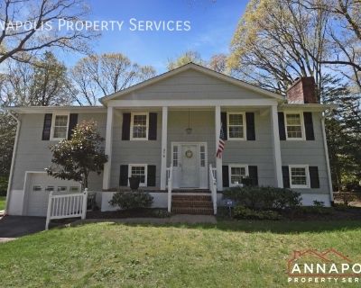 4 Bedroom 3BA 1900 ft Pet-Friendly Single-family home For Rent in Severna Park, MD