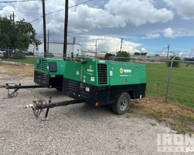 2016 Sullivan D375PDCU1SB Mobile Air Compressor