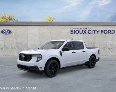 New 2025 Ford Maverick For Sale at Sioux City Ford Lincoln | VIN: 3FTTW8JA2SRB04574