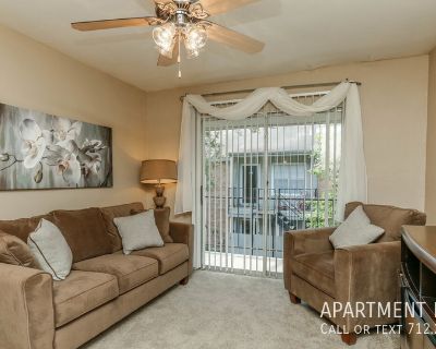 1 Bedroom 1BA 539 ft Apartment For Rent in Pasadena, TX