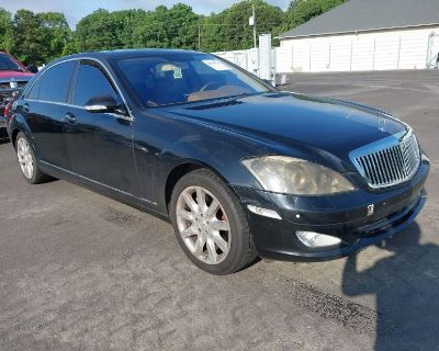 SALVAGE 2007 MERCEDES-BENZ S 550 FOR SALE IN LAKE CITY, GA