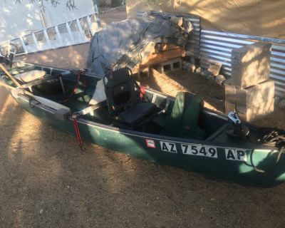16 ft Scanoe: inc. everything to fish but poles