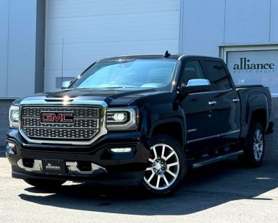 2018 GMC Sierra 1500 Crew Cab Denali Pickup 4D 5 3/4 ft
