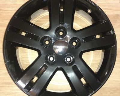 Set of 17" OEM alloy rims for Dodge Grand Caravan - 5x127