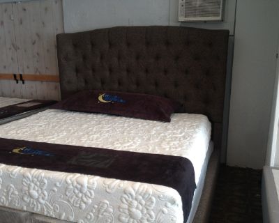 we have king size mattresses starting at $700 ask about how you can upgrade to a king size mattress with an adjustable base for only 1699.99! 

we deliver and have no credit check options available!

call us at 801-467-2328
or stop by the store at 

2100 south 307 east Salt Lake City UT, 84115