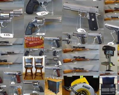 Massive Gun Collection, Reloading, Furniture, Books, Tools & MORE!
