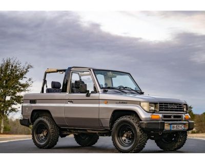 1993 Toyota Land Cruiser